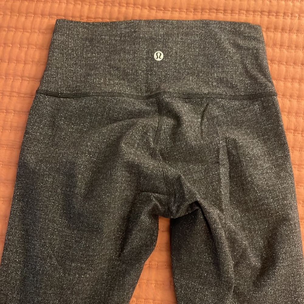 Gray Heathered Lulu Lemon Leggings